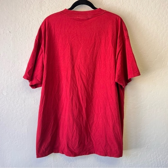 Vintage San Francisco 49ers Red Shirt XXL - Picture 7 of 8
